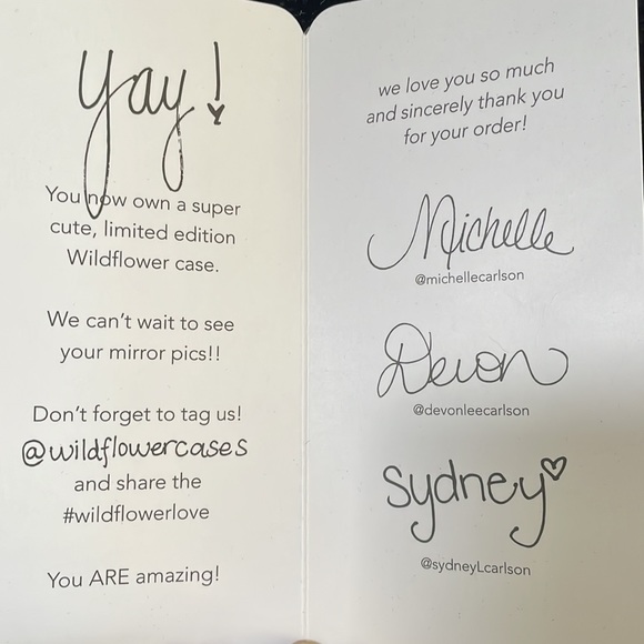 iPhone Plus 6+/7+/8+Wallflower Case - Picture 6 of 7